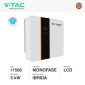 Immagine 2 - V-Tac Inverter Fotovoltaico Monofase Ibrido On-Grid / Off-Grid 5kW IP65 con Display CEI 0-21 - SKU 11508 [TERMINATO]