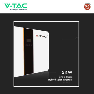 VT-6606103 Inverter 5kW Monofase Pannelli Fotovoltaici V-Tac
