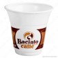 50 Bicchierini da Caffè 80cc Baciato Caffè [TERMINATO]