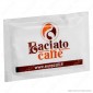 50 Bustine di Zucchero Bianco Monodose Sigillate Singolarmente Baciato Caffè