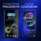 Immagine 3 - Preservativi Durex Lunga Durata ad Azione Ritardante e Forma Easy-On - Confezione da 6 Profilattici