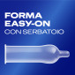 Immagine 4 - Preservativi Durex Lunga Durata ad Azione Ritardante e Forma Easy-On - Confezione da 6 Profilattici