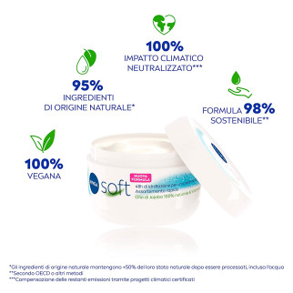 Soft Maxi Confezione da 300 ml NIVEA