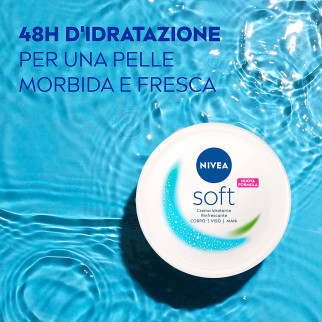 Soft Maxi Confezione da 300 ml NIVEA