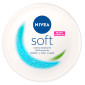 Immagine 2 - Nivea Soft Maxi Crema Idratante Rinfrescante con Olio di Jojoba e Vitamina E - Barattolo da 300ml