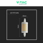 Immagine 9 - V-Tac VT-2237 Lampadina LED R7s 7W Tubolare L78 SMD - SKU 212713 / 212714 / 212715