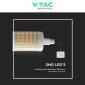 Immagine 10 - V-Tac VT-2237 Lampadina LED R7s 7W Tubolare L78 SMD - SKU 212713 / 212714 / 212715