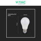 Immagine 6 - V-Tac VT-2016 Lampadina LED E27 8.5W Bulb A60 Goccia SMD con Sensore Crepuscolare - SKU 214459