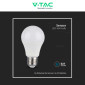 Immagine 8 - V-Tac VT-2016 Lampadina LED E27 8.5W Bulb A60 Goccia SMD con Sensore Crepuscolare - SKU 214459