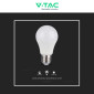 Immagine 9 - V-Tac VT-2016 Lampadina LED E27 8.5W Bulb A60 Goccia SMD con Sensore Crepuscolare - SKU 214459