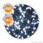 Catena 450 Luci LED Reflex Bianco Freddo con Controller Memory - per Interno e Esterno [TERMINATO]