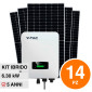 Immagine 1 - V-Tac Kit 6.30kW 14 Pannelli Solari Fotovoltaici 450W IP68 + Inverter Ibrido 6kW Monofase LCD CEI 0-21 - SKU 100156 [TERMINATO]