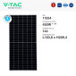 Immagine 3 - V-Tac Kit 6.30kW 14 Pannelli Solari Fotovoltaici 450W IP68 + Inverter Ibrido 6kW Monofase LCD CEI 0-21 - SKU 100156 [TERMINATO]