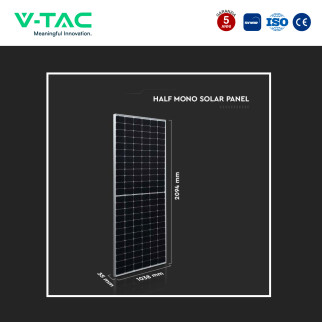 Set 14 Pannelli Solari 450W + Inverter 6kW + Accessori V-Tac