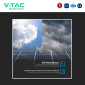 Immagine 8 - V-Tac Kit 6.30kW 14 Pannelli Solari Fotovoltaici 450W IP68 + Inverter Ibrido 6kW Monofase LCD CEI 0-21 - SKU 100156 [TERMINATO]