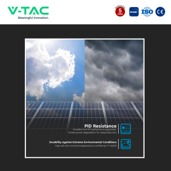 Set 14 Pannelli Solari 450W + Inverter 6kW + Accessori V-Tac