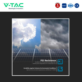 Set 14 Pannelli Solari 450W + Inverter 6kW + Accessori V-Tac