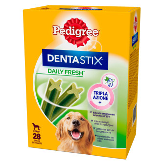 Pedigree Dentastix Daily Fresh Large per l'igiene orale del cane - Confezione...