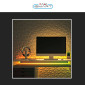 Immagine 5 - V-Tac Smart VT-5050 Kit Neon Flex LED Flessibile 36W RGB IP68 Controller Alimentatore e Telecomando - Bobina da 5m - SKU 3005