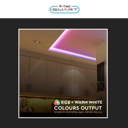 VT-5050 Kit Neon Flex LED 36W IP68 RGB 5 metri V-Tac Smart