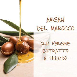 Maschera Nutriente Argan del Marocco per Capelli Secchi Omia