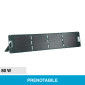 V-Tac VT-10080 Pannello Solare Fotovoltaico 80W Pieghevole Portatile IP67 con Cover Protettiva - SKU 11564