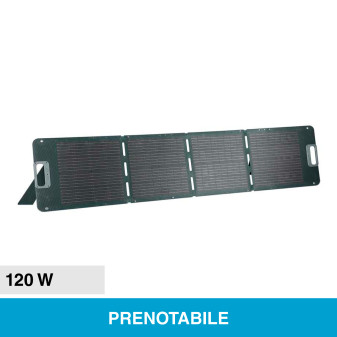 V-Tac VT-10120 Pannello Solare Fotovoltaico 120W Pieghevole