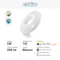 Immagine 2 - V-Tac Smart VT-5155 Lampada LED da Tavolo 5W Wi-Fi RGB+W Changing Color CCT Dimmerabile Colore Bianco - SKU 405861