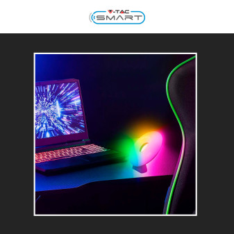 VT-5155 Lampada LED da Tavolo RGB+W CCT V-Tac Smart