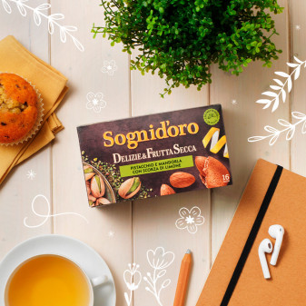 Sogni d'oro Infuso Delizie e Frutta Secca Scorza Limone 16 Filtri Star
