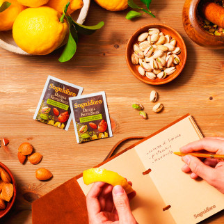 Sogni d'oro Infuso Delizie e Frutta Secca Scorza Limone 16 Filtri Star