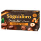 Sognid'oro Infuso Delizie e Frutta Secca Fave di Cacao e Nocciola con Scorza di Arancia - Confezione da 16 Filtri