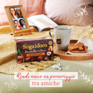Infuso Fave Cacao e Nocciola Scorza di Arancia Sognid'oro