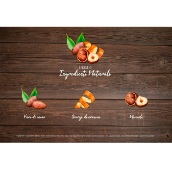 Infuso Fave Cacao e Nocciola Scorza di Arancia Sognid'oro