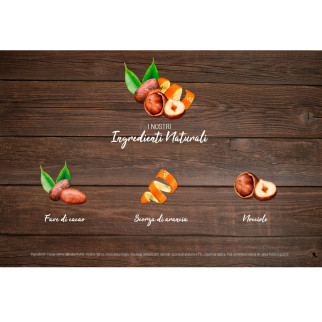Infuso Fave Cacao e Nocciola Scorza di Arancia Sognid'oro
