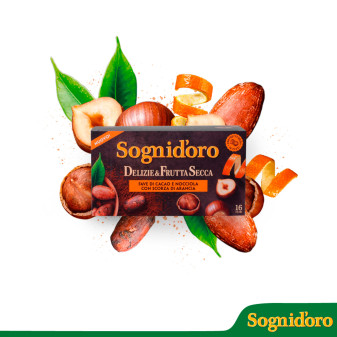 Infuso Fave Cacao e Nocciola Scorza di Arancia Sognid'oro