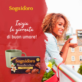 Sogni d'oro Infuso Delizie e Frutta Secca Vaniglia 16Filtri Star