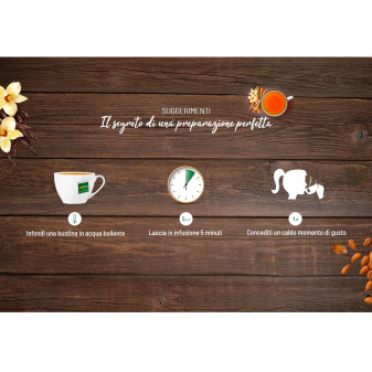 Sogni d'oro Infuso Delizie e Frutta Secca Vaniglia 16Filtri Star
