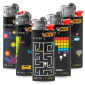 Immagine 1 - Bic Mini J25 Accendini Piccoli Fantasia Gaming Addict - Serie da 5 Accendini