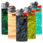Bic Mini J25 Accendini Piccoli Fantasia Feel The Nature - Serie da 5 Accendini