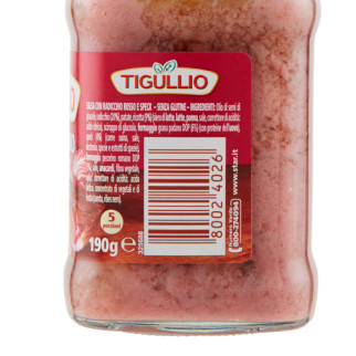Tigullio Pesto Speciale Speck e Radicchio Vasetto 185g Star