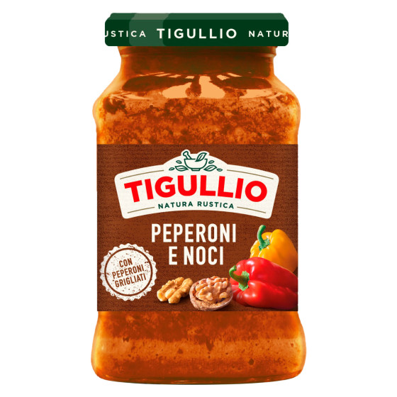 Tigullio Pesto Speciale Peperoni e Noci Vasetto da 185g Star Tigullio Pesto Speciale Peperoni e Noci Vasetto da 185g Star