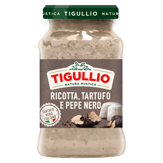 Tigullio Pesto Speciale Ricotta Tartufo Pepe Nero 185g Star Tigullio Pesto Speciale Ricotta Tartufo Pepe Nero 185g Star