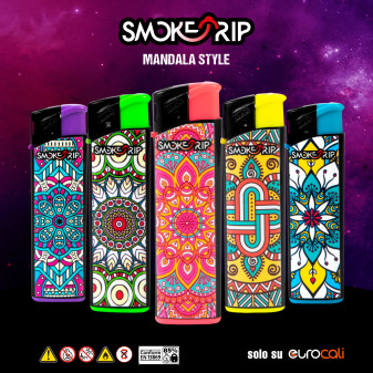 SmokeTrip Large Mandala Style 5 Accendini Elettronici