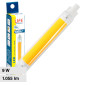 Life Lampadina LED R7s 9W Tubolare L118 Slim COB in Vetro - mod. 39.932009C30 / 39.932009N40