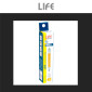 Immagine 8 - Life Lampadina LED R7s 9W Tubolare L118 Slim COB in Vetro - mod. 39.932009C30 / 39.932009N40