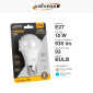 Immagine 4 - Universo Lampadina LED E27 10W 12V/24V Bulb A60 Goccia SMD - mod. A60-DC-N / A60-DC-F