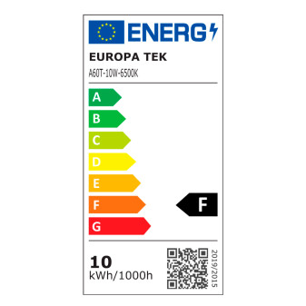 Lampadina LED E27 10W Bulb A60 SMD 12V/24V Universo