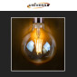 Immagine 5 - Universo Lampadina LED E27 8W Globo G125 Filament Vetro Ambrato - mod. G125-OC