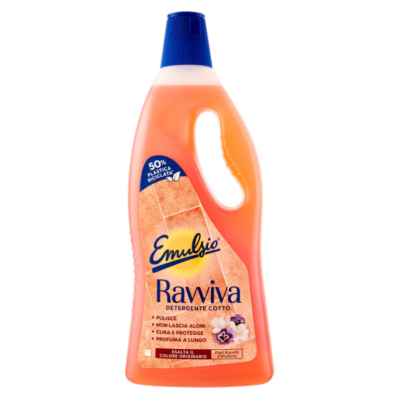 Ravviva Detergente Cotto Tradizionale e Moderno Emulsio Ravviva Detergente Cotto Tradizionale e Moderno Emulsio